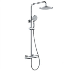 Душевая система с термостатом Minotti Unico Chrome
