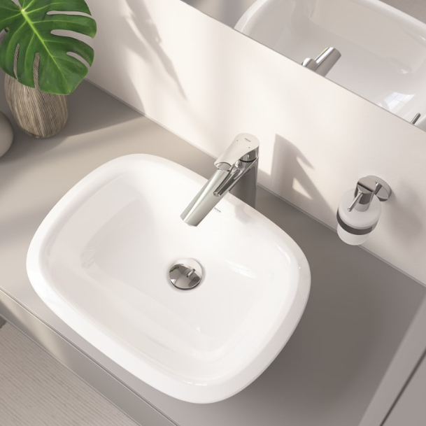 23971003 *Смеситель для раковины GROHE Eurosmart, размер XL, хром