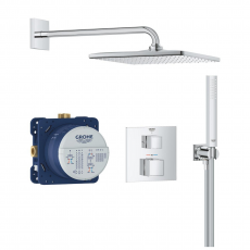 34868000 Набор для комплектации душа GROHE Grontherm Cube 310, хром