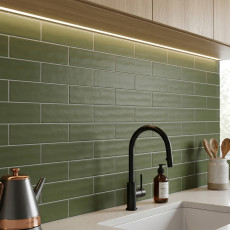 Керамическая плитка M75306HDY-E dark olive green matt