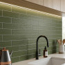 Керамическая плитка M75306HDY-E dark olive green matt