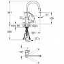 31483002 Смеситель для мойки GROHE Concetto, хром