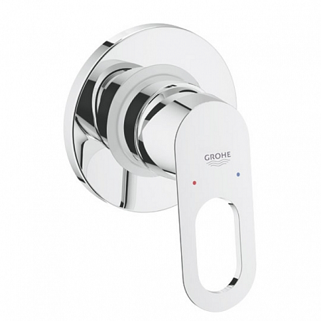 29042000 *Смеситель для душа GROHE BauLoop скрытого монтажа, готовый комплект, хром