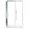 Душевое ограждение Minotti Classic 1200*900 Chrome