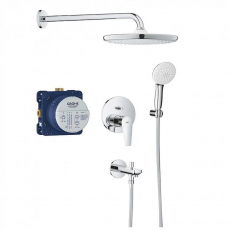 25291000 Набор для комплектации душа GROHE BauEdge 250, хром