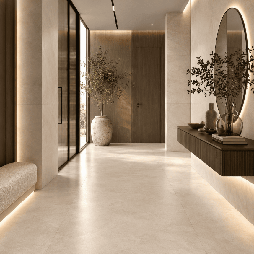 Керамогранит JERUSALEM LIMESTONE structured 1000x3000