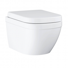 39554000 Подвесной унитаз GROHE Euro Ceramic с сиденьем, альпин-белый