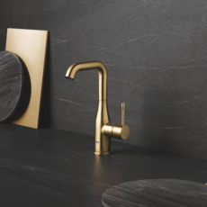 32628GN1 GROHE Essence New Смеситель для раковины  с донным клапаном, L-Size, холодный рассвет глянец