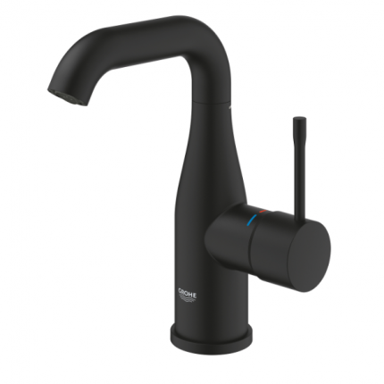 24176KF1 Смеситель для раковины GROHE Essence, M-Size, Фантомный черный