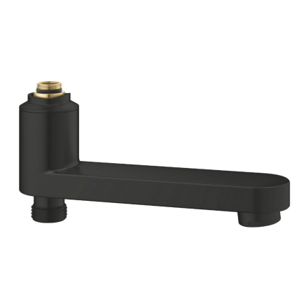 134502430 Поворотный излив GROHE со встроенным переключателем, фантомный черный