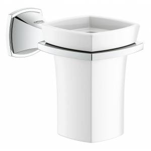 40626000 GROHE Grandera Стакан керамический