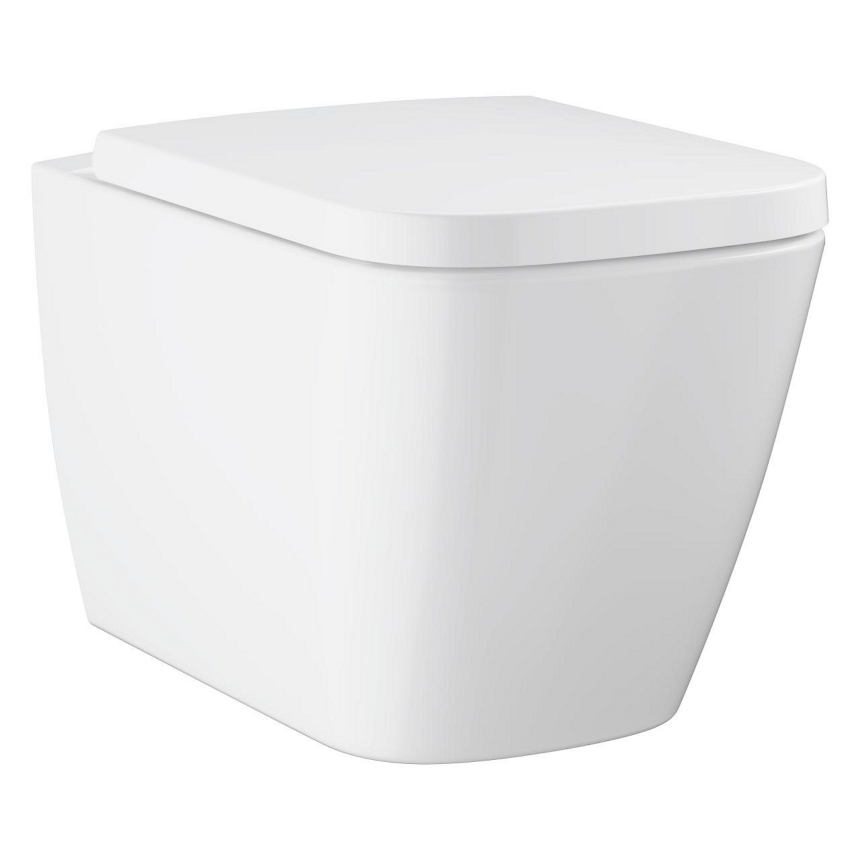 106740SH00 *Подвесной унитаз GROHE BauEdge Ceramic с сиденьем, альпин-белый