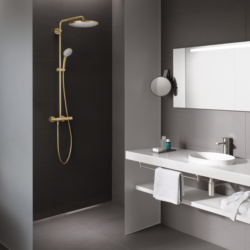 26075GN0 Душевая система GROHE Euphoria System 310 с термостатом ...