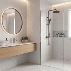 Плитка CAMBRE WHITE BR 75*300