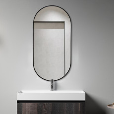 Зеркало Minotti Bella Black 600*1200