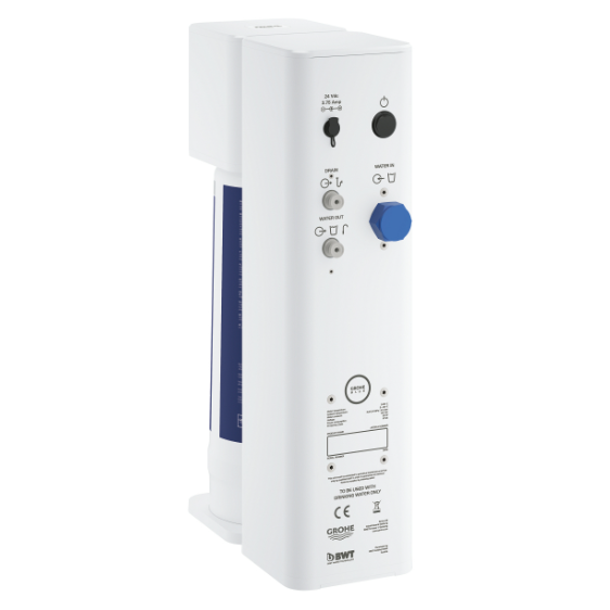 40877000 GROHE Blue Комплект RO: Мембрана обратноосмотрического фильтра, блок для подключения