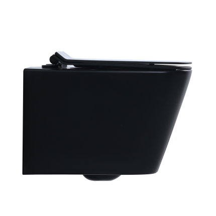 Унитаз подвесной Minotti Alto matt black