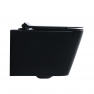 Унитаз подвесной Minotti Alto matt black