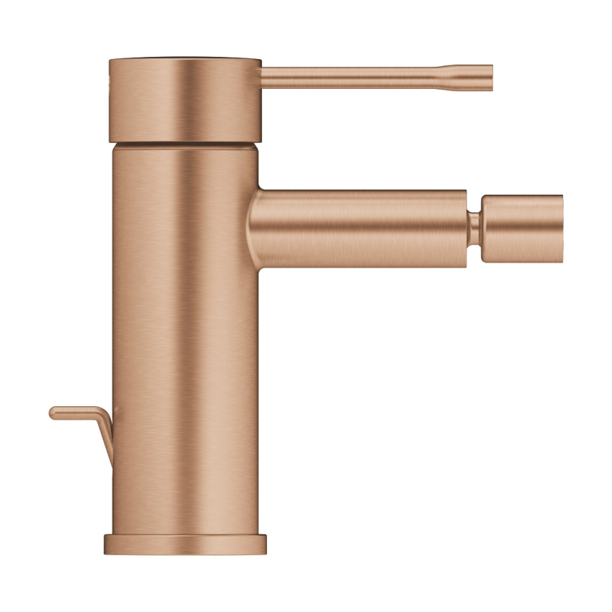 24178DL1 Смеситель для биде GROHE Essence с донным клапаном, теплый закат матовый