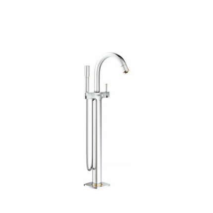 23318IG0 Смеситель напольный для ванны Grohe Grandera (хром/золото)