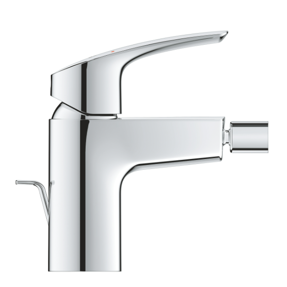 32929003 *Смеситель для биде GROHE Eurosmart, с донным клапаном, хром