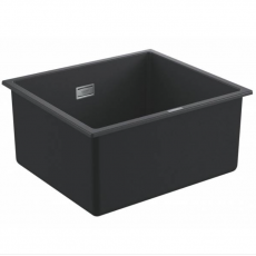 31653AP0 Мойка GROHE K700U с одной чашей, 457 x 406 мм, черный гранит