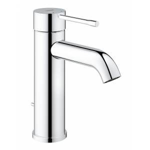 23589001 *Смеситель для раковины GROHE Essence+ с донным клапаном, S-size, хром