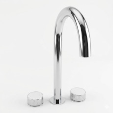 Смеситель для раковины на три отверстия Minotti Elegante Chrome