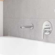 13448003 Излив для ванны GROHE Eurosmart, хром