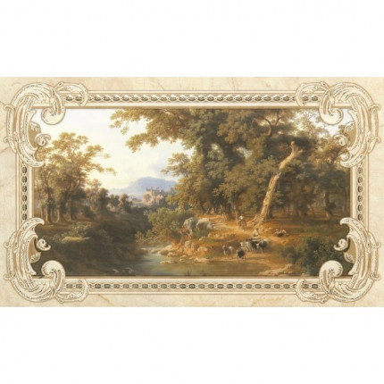 Декор Роттердам/Rotterdam beige decor 02 300*500