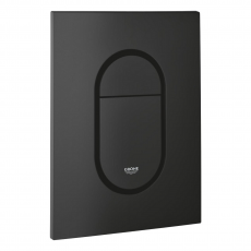 37624KF0 *Панель смыва GROHE Arena Cosmopolitan для унитаза, размер S, фантомный чёрный