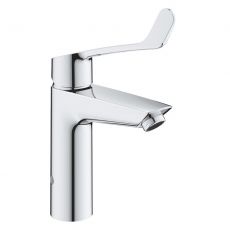 23985003 Смеситель для раковины GROHE Eurosmart, M-Size, локтевой, хром