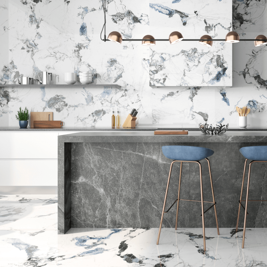 OYAMA BLUE 600*1200 керамогранит полированный