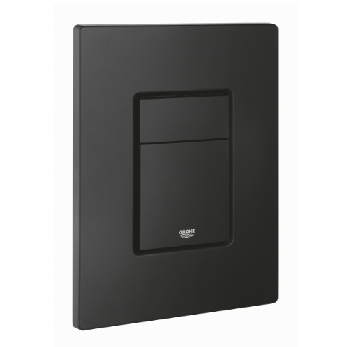 38732KF0 Панель смыва для унитаза GROHE Skate Cosmopolitan (3 режима смыва), фантомный черный
