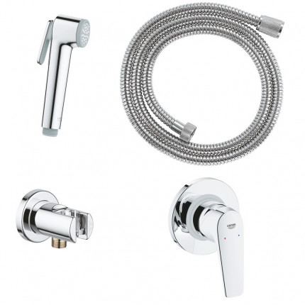 29328000 *Набор с гигиеническим душем GROHE BauFlow, хром