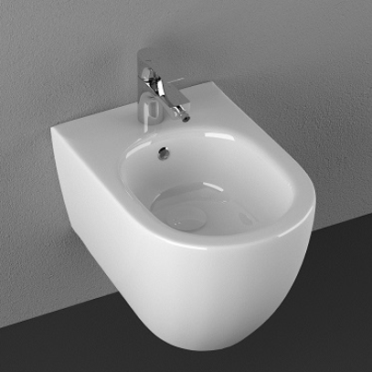 10NF41001SV Биде подвесное ISVEA Infinity White