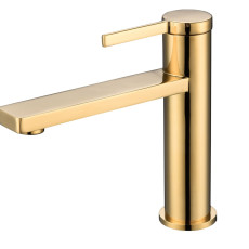 Смеситель для раковины Minotti Light L-size Gold