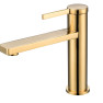 Смеситель для раковины Minotti Light L-size Gold