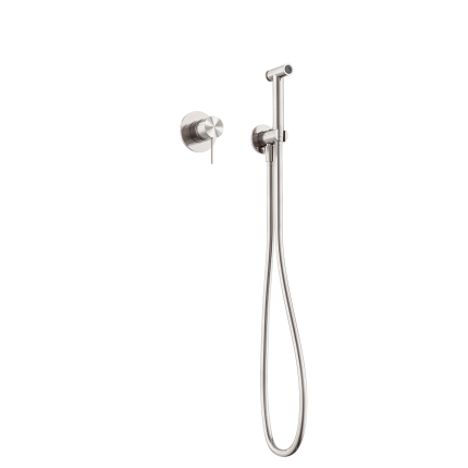 Гигиенический душ со смесителем Minotti Style brushed nickel