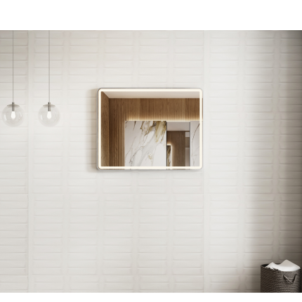 Зеркало Minotti Ilana Silver 700*900