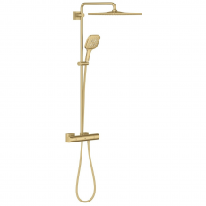 26837GN0 Душевая система с термостатом GROHE Rainshower SmartActive 310 Cube, холодный рассвет мат