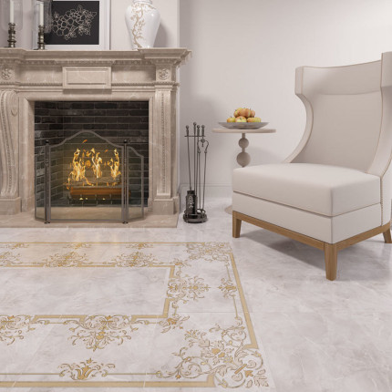 DFU03OLP424 декор Olimpia 418*418