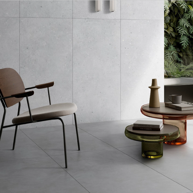 FlakeCement серый 600*1200 R10AP керамогранит матовый