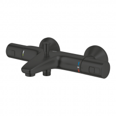 345982430 Термостат для ванны GROHE Precision, черный матовый