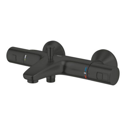 345982430 Термостат для ванны GROHE Precision, черный матовый