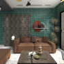Керамическая плитка M7533F12Y emerald green matt