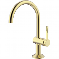 Смеситель для раковины Minotti Unico Champagne Gold