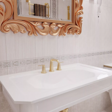 Vivien beige border 01 Бордюр  600* 65 РАСПРОДАЖА