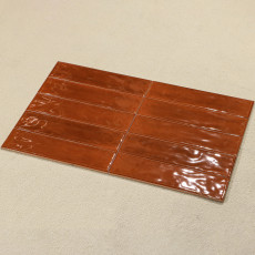 Керамическая плитка M7532P9 orange glossy