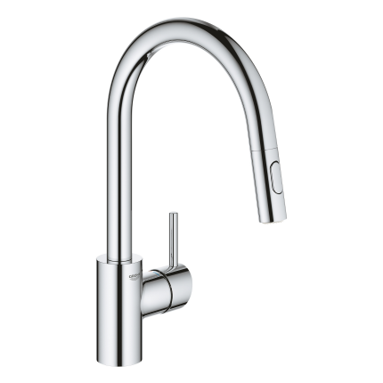 31483002 Смеситель для мойки GROHE Concetto, хром